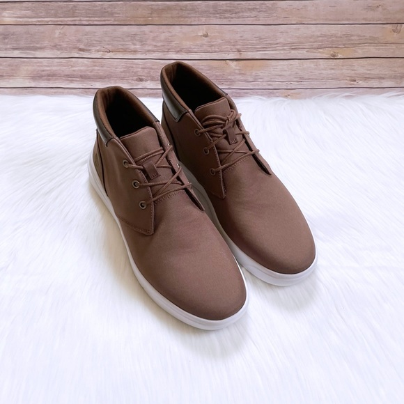 Timberland Men’s Seneca Bay Brown Chukka Boots - Picture 5 of 7